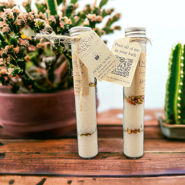 Desert Sunset Fizzing Bath Salt