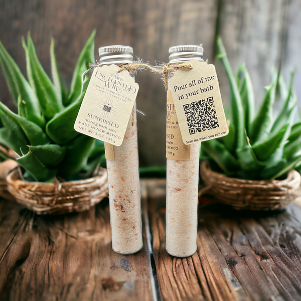 Sunkissed Fizzing Bath Salt