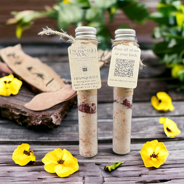 Tranquility Fizzing Bath Salt
