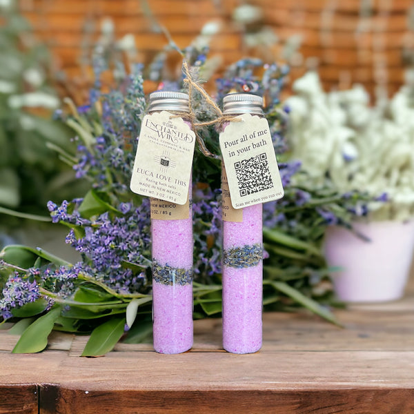 Euca Love This Fizzing Bath Salt