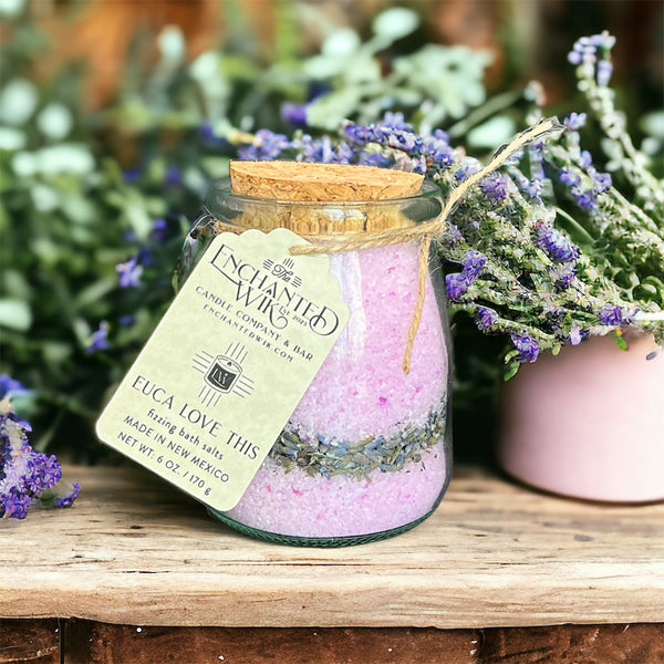Euca Love This Fizzing Bath Salt