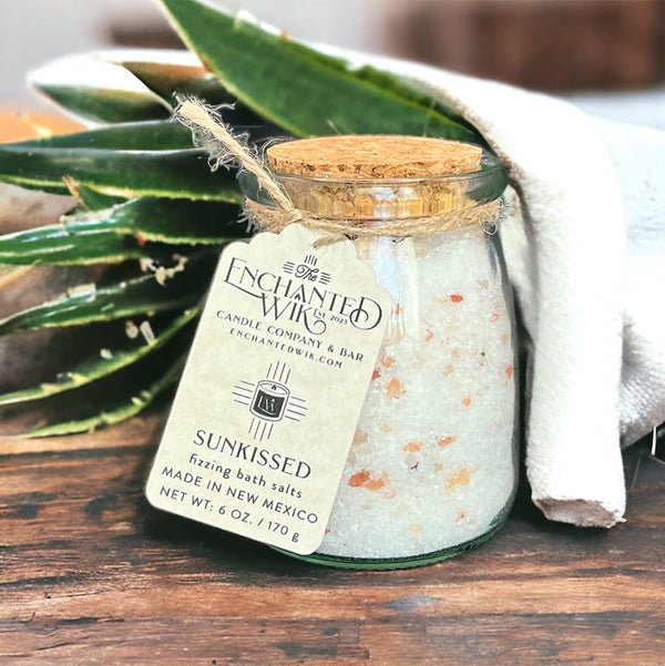 Sunkissed Fizzing Bath Salt