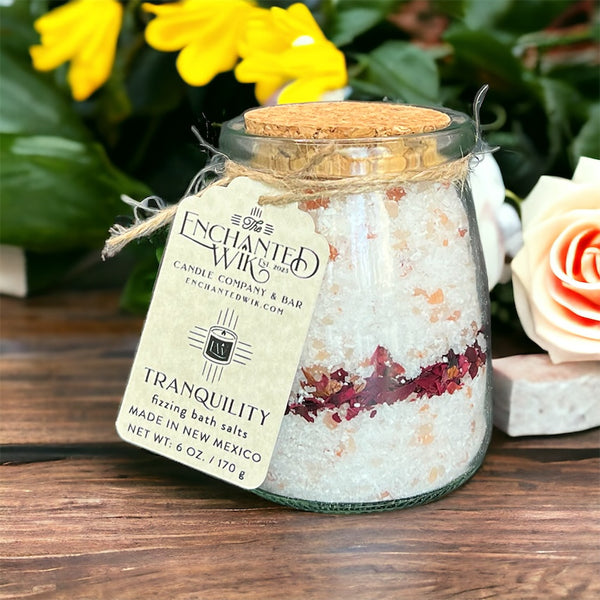 Tranquility Fizzing Bath Salt