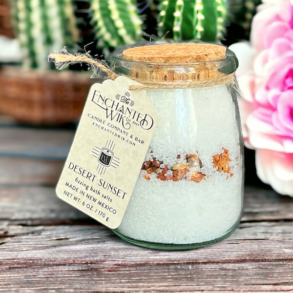Desert Sunset Fizzing Bath Salt
