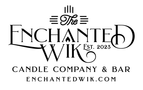 Enchanted Wik Candle Co & Bar logo