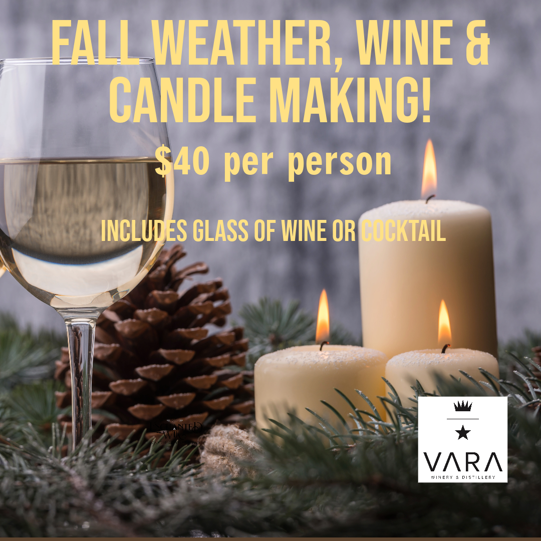 Vara Winery and Distillery - Thursday, Dec 21st from 6-8pm