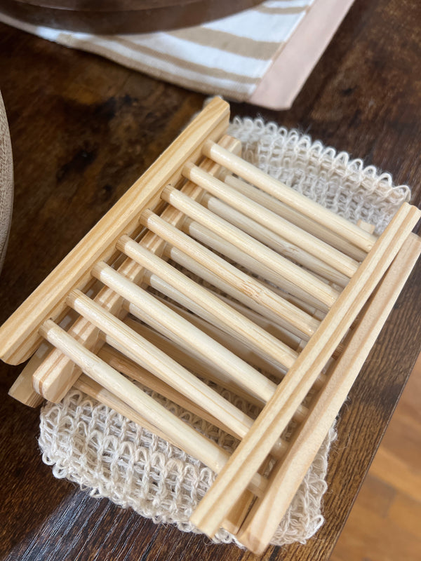 Bamboo Soap Tray