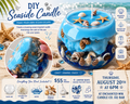 Seaside Candle Craft Night at Enchanted Wik Candle Co. - Thursday, August 20th at 6PM