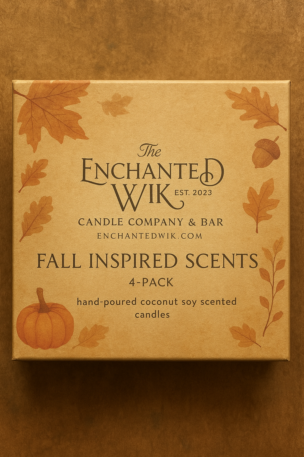 Fall Scent Candle Box