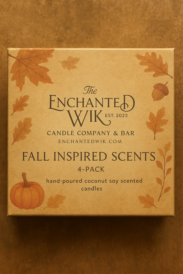 Fall Scent Candle Box