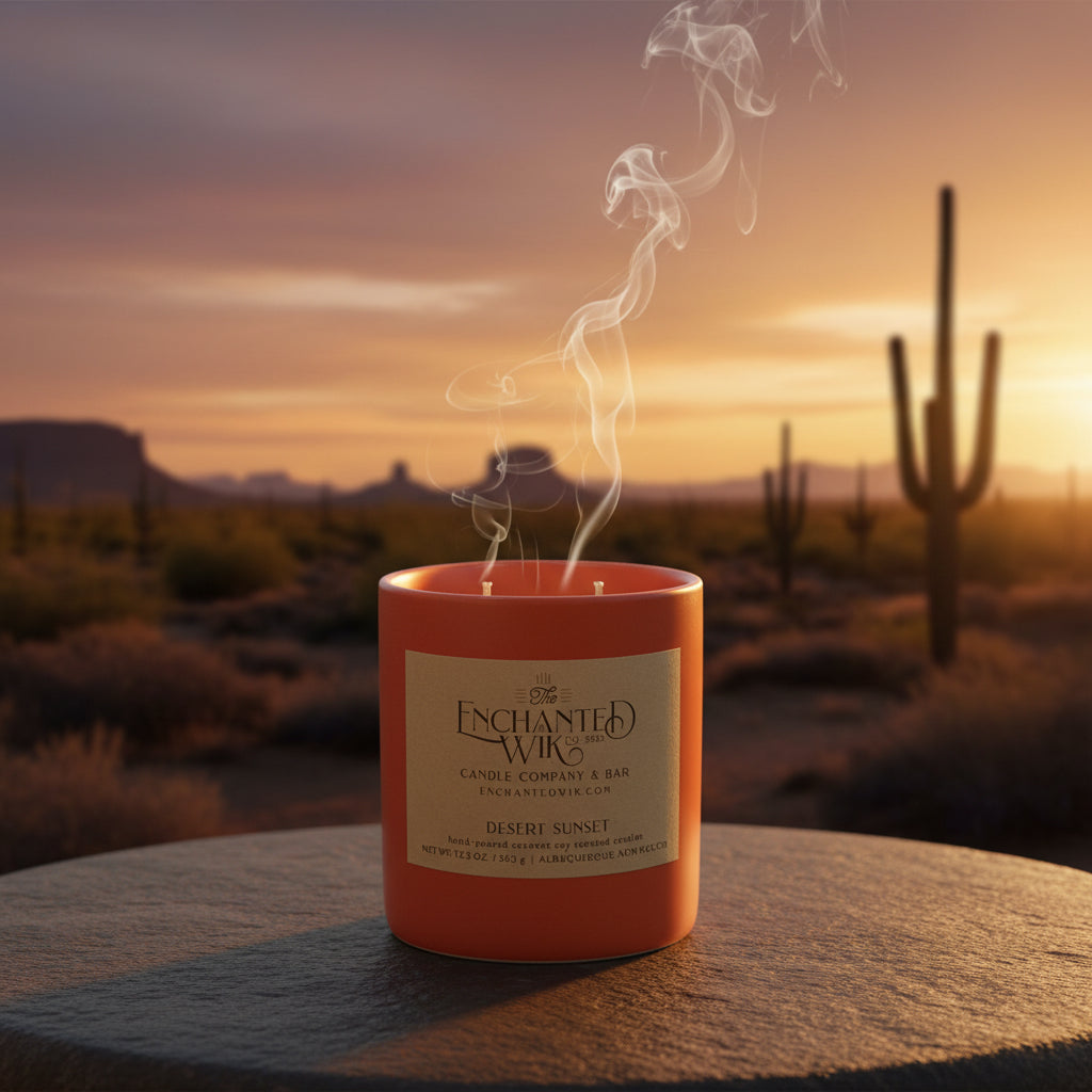 Desert Sunset
