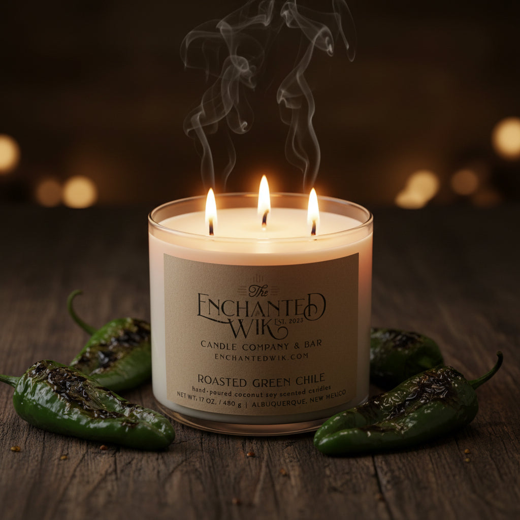 Roasted Green Chile