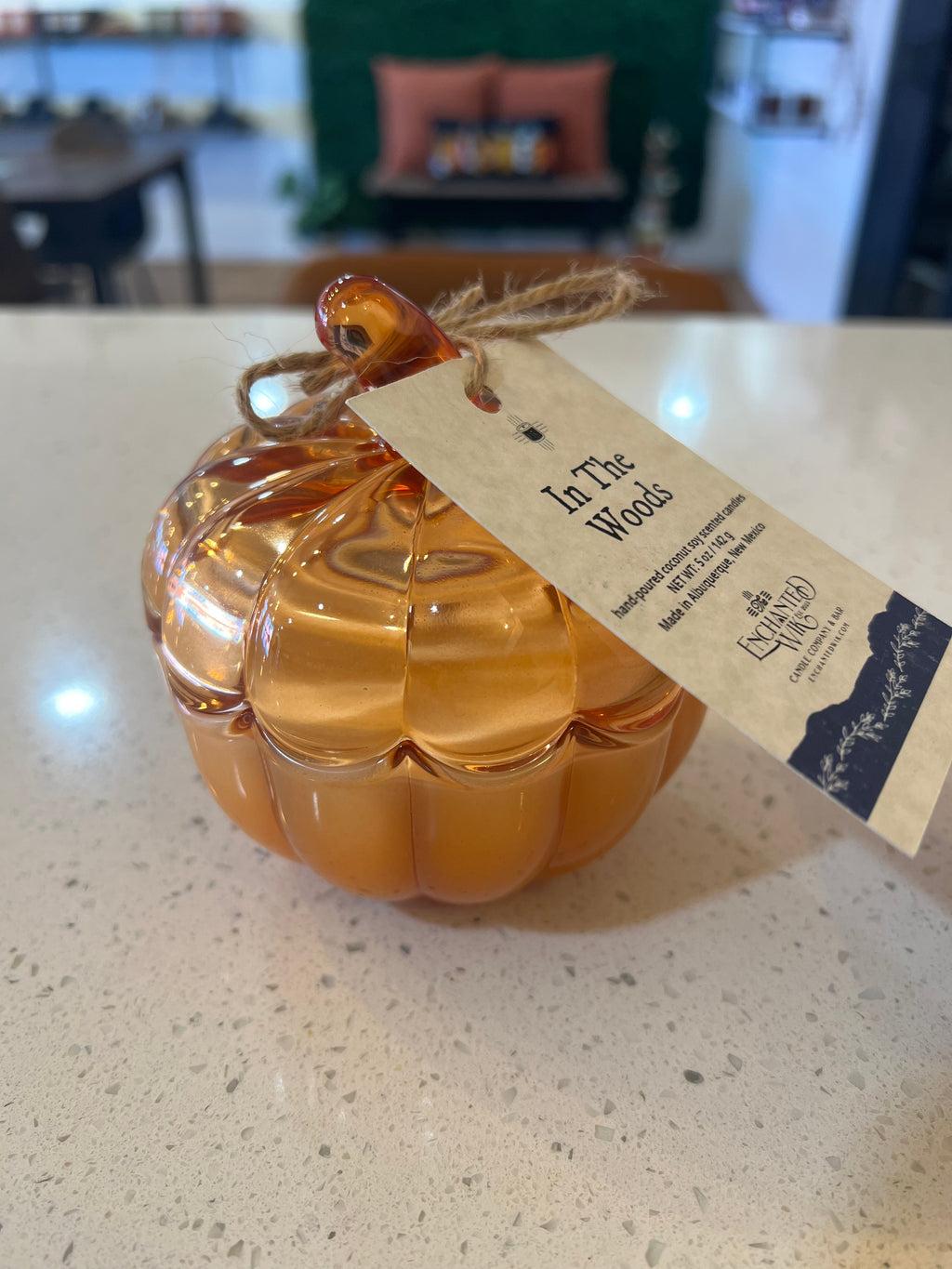 5 oz. Pumpkin Jars - In The Woods