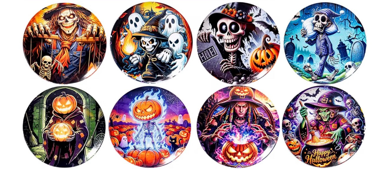 Halloween Candle Making - Create a 4-pack - Thursday, October 29th @6pm