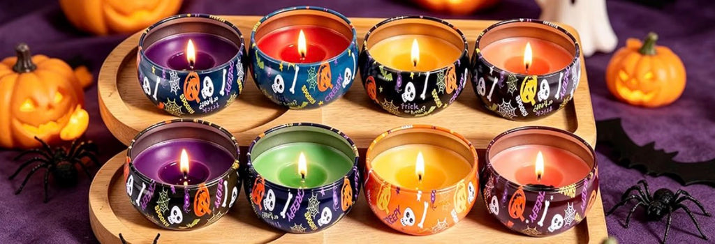 Halloween Candle Making - Create a 4-pack - Thursday, October 29th @6pm