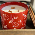 30oz Fall Red Candle