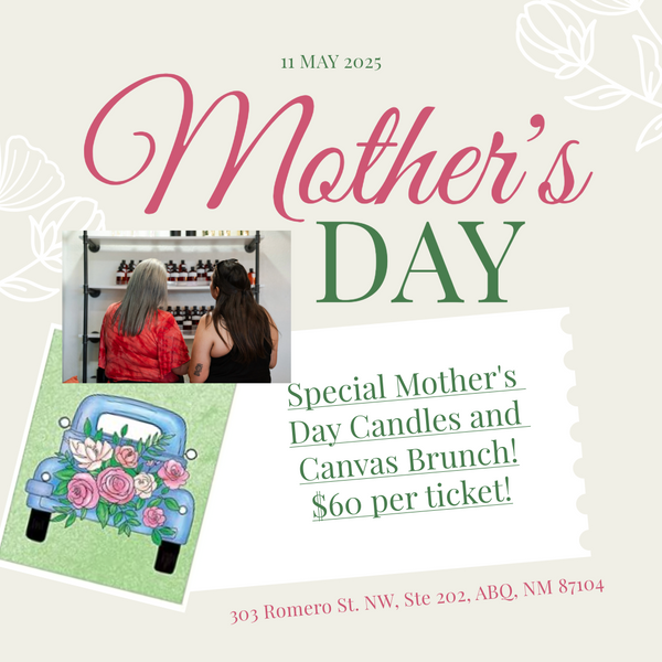 Special Mother's Day Candles and Canvas Brunch - Sunday, May 11th @11am