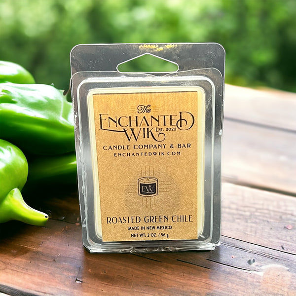 Roasted Green Chile Wax Melts