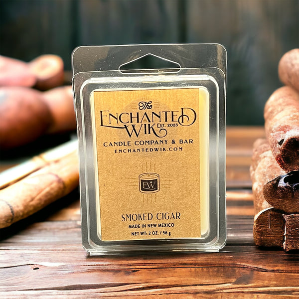 Smoked Cigar Wax Melts