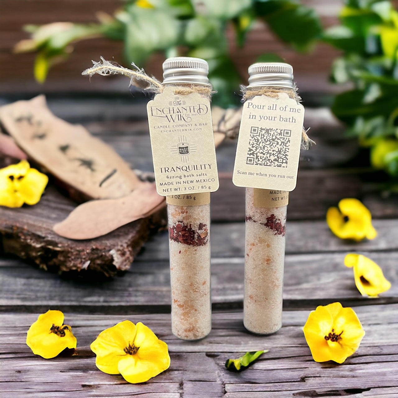 Tranquility Fizzing Bath Salt