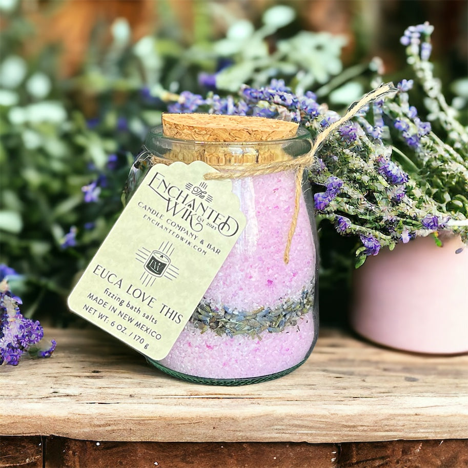 Euca Love This Fizzing Bath Salt