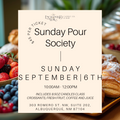 Sunday Pour Society - A Candle Making Experience - Sunday, September 6th @10am