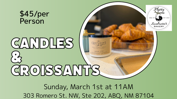 Candles and Croissants - Sunday, March 1st at 11AM