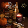 Holiday Botox and Candles - Friday, November 20th @6PM