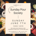 Sunday Pour Society - A Candle Making Brunch on Sunday June 7th at 10AM