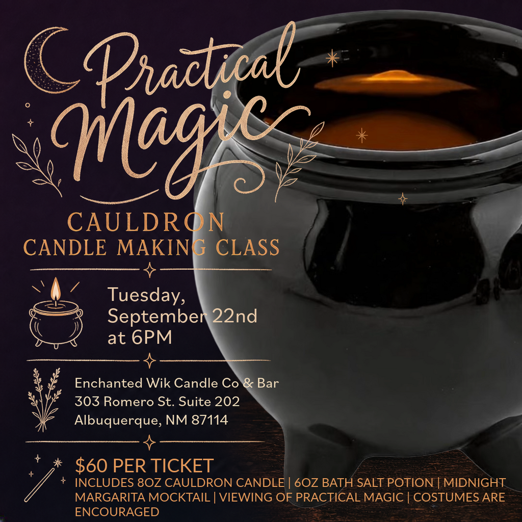 Practical Magic Cauldron and Potions Night - Tuesday, September 22nd at 6PM