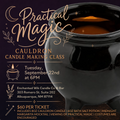 Practical Magic Cauldron and Potions Night - Tuesday, September 22nd at 6PM