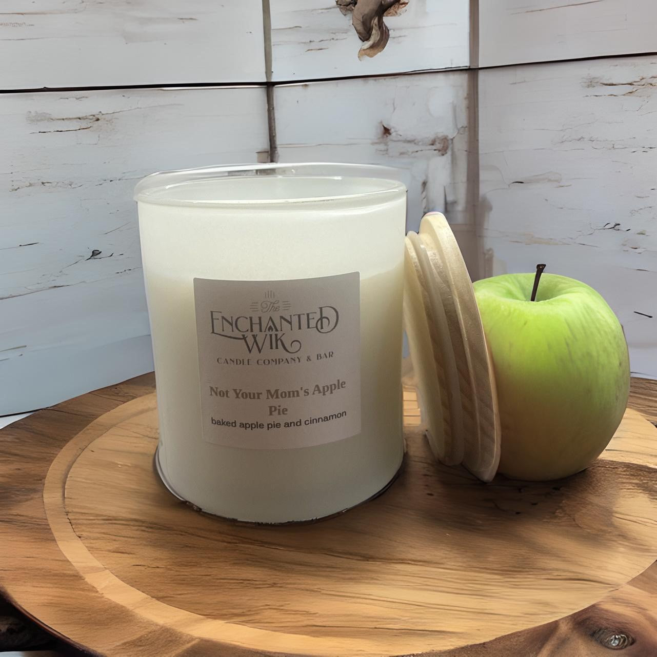 Not Your Mom's Apple Pie Enchanted Wik Candle Co & Bar